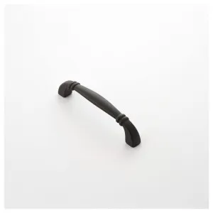 Century 96mm Handle, Matt Black by Castella, a Cabinet Hardware for sale on Style Sourcebook