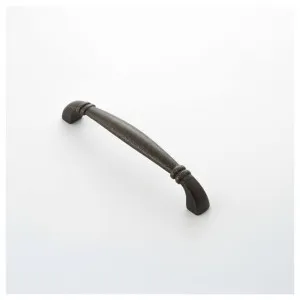 Century 128mm Handle, Antique Black by Castella, a Cabinet Hardware for sale on Style Sourcebook