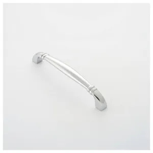 Century 128mm Handle, Polished Chrome by Castella, a Cabinet Hardware for sale on Style Sourcebook