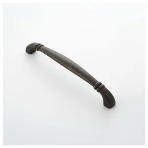 Century 160mm Handle, Antique Black by Castella, a Cabinet Hardware for sale on Style Sourcebook