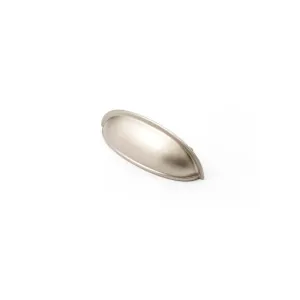 Decade 118mm Cup Pull, Dull Brushed Nickel by Castella, a Cabinet Hardware for sale on Style Sourcebook