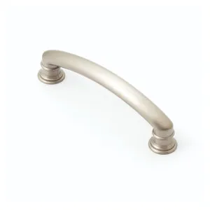 Decade 102mm Ridged Handle, Dull Brushed Nickel by Castella, a Cabinet Hardware for sale on Style Sourcebook