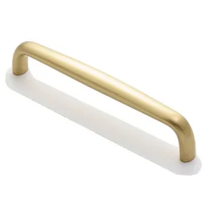 Decade 254mm (10") Appliance Pull, Satin Brass by Castella, a Door Hardware for sale on Style Sourcebook