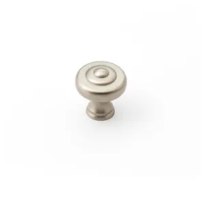 Decade 38mm Fluted Knob, Dull Brushed Nickel by Castella, a Cabinet Hardware for sale on Style Sourcebook