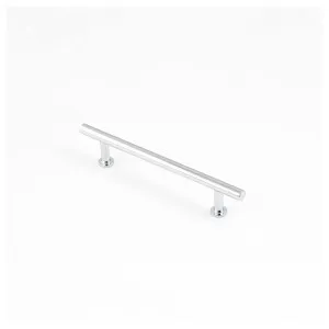 Strand 128mm Solid Brass Handle, Polished Chrome by Castella, a Cabinet Hardware for sale on Style Sourcebook