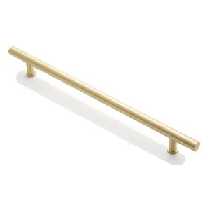 Strand 450mm Appliance Pull, Satin Brass by Castella, a Door Hardware for sale on Style Sourcebook