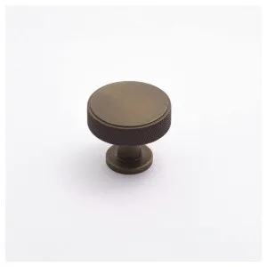 Grove 35mm Knob, Bronze by Castella, a Cabinet Hardware for sale on Style Sourcebook