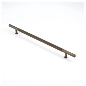 Grove 450mm Appliance Pull, Bronze by Castella, a Cabinet Hardware for sale on Style Sourcebook