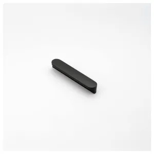 Cove 160mm Pill Shaped Handle, Matt Black by Castella, a Cabinet Hardware for sale on Style Sourcebook