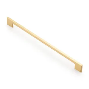 Cove 320mm D-Pull Handle, Brushed Brass by Castella, a Cabinet Hardware for sale on Style Sourcebook