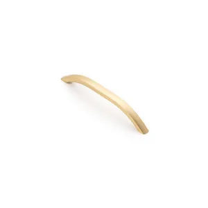 Leaf 160mm Handle, Brushed Brass by Castella, a Cabinet Hardware for sale on Style Sourcebook