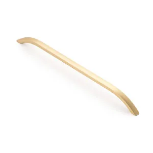 Leaf 320mm Handle, Brushed Brass by Castella, a Cabinet Hardware for sale on Style Sourcebook