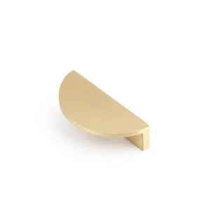 Cove 90mm Semi-Circle Pull, Brushed Brass by Castella, a Door Hardware for sale on Style Sourcebook
