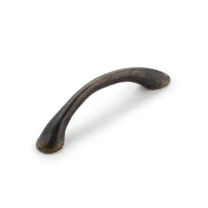 Cast 128mm Bow Handle, Dark Bronze by Castella, a Cabinet Hardware for sale on Style Sourcebook