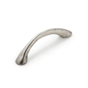 Cast 128mm Bow Handle, Silver by Castella, a Cabinet Hardware for sale on Style Sourcebook