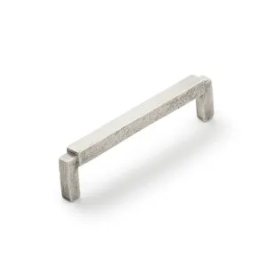 Cast 128mm Prism Handle, Silver by Castella, a Cabinet Hardware for sale on Style Sourcebook