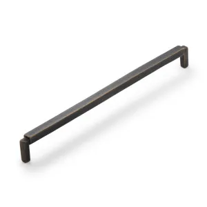 Cast 315mm Prism Handle, Dark Bronze by Castella, a Cabinet Hardware for sale on Style Sourcebook