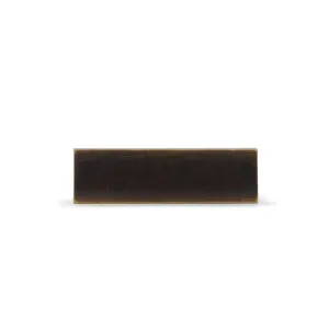 Cast 96mm Square Cup Pull, Dark Bronze by Castella, a Door Hardware for sale on Style Sourcebook