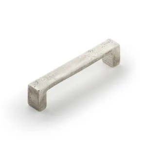 Cast 128mm D-Pull Handle, Silver by Castella, a Cabinet Hardware for sale on Style Sourcebook
