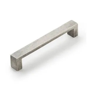 Cast 160mm D-Pull Handle, Silver by Castella, a Cabinet Hardware for sale on Style Sourcebook