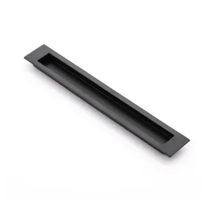 Slate 200mm Recessed Pull, Matt Black by Castella, a Door Hardware for sale on Style Sourcebook