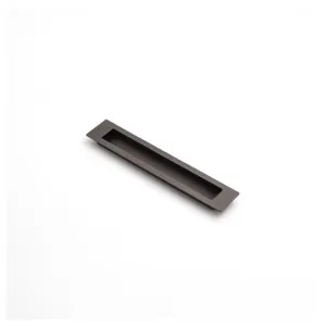 Slate 200mm Recessed Pull, Gunmetal by Castella, a Door Hardware for sale on Style Sourcebook