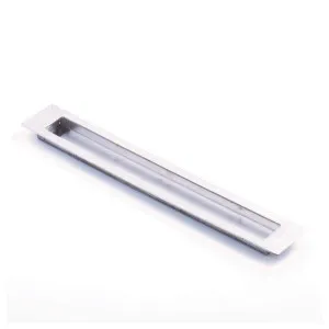 Slate 250mm Recessed Pull, Stainless Steel by Castella, a Cabinet Hardware for sale on Style Sourcebook
