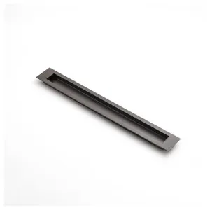 Slate 300mm Recessed Pull, Gunmetal by Castella, a Door Hardware for sale on Style Sourcebook