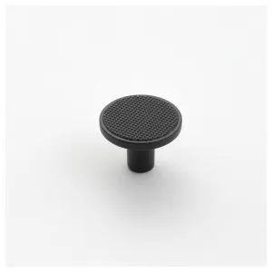 Monaco 30mm Round Knob, Matt Black by Castella, a Cabinet Hardware for sale on Style Sourcebook