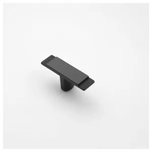 Monaco 60mm T-Bar Handle, Matt Black by Castella, a Cabinet Hardware for sale on Style Sourcebook