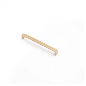 Monaco 192mm Handle, Matt Gold by Castella, a Cabinet Hardware for sale on Style Sourcebook