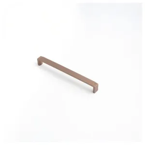 Monaco 192mm Handle, Matt Rose Gold by Castella, a Cabinet Hardware for sale on Style Sourcebook
