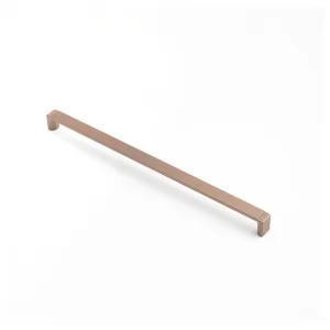 Monaco 320mm Handle, Matt Rose Gold by Castella, a Cabinet Hardware for sale on Style Sourcebook