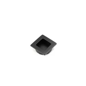 Dune 39mm Square Recessed Pull, Matt Black by Castella, a Door Hardware for sale on Style Sourcebook