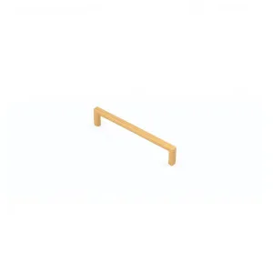 Dune 128mm D-Pull Handle, Satin Gold by Castella, a Cabinet Hardware for sale on Style Sourcebook