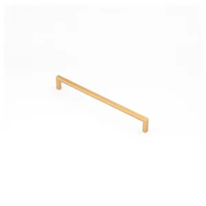 Dune 192mm D-Pull Handle, Satin Gold by Castella, a Cabinet Hardware for sale on Style Sourcebook