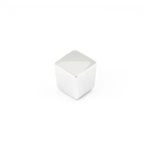 Dune 25mm Square Knob, Polished Chrome by Castella, a Cabinet Hardware for sale on Style Sourcebook