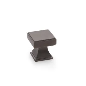 Kensington 30mm Knob, Gunmetal PVD by Castella, a Cabinet Hardware for sale on Style Sourcebook
