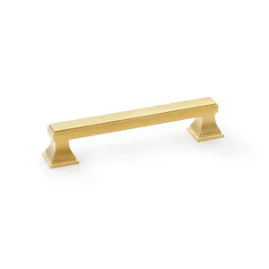 Kensington 128mm Handle, Satin Brass PVD by Castella, a Cabinet Hardware for sale on Style Sourcebook