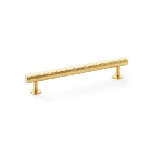 Tarn 160mm Hammered Handle, Satin Brass by Castella, a Cabinet Hardware for sale on Style Sourcebook