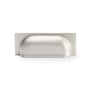 Hastings 96mm Cup Pull, Satin Nickel by Castella, a Door Hardware for sale on Style Sourcebook