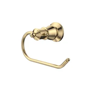 Lillian Toilet Roll Holder, Urban Brass by Fienza, a Toilet Paper Holders for sale on Style Sourcebook