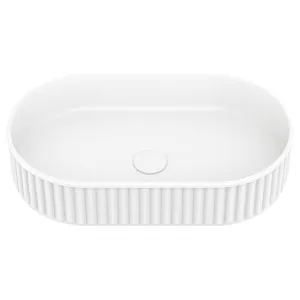 Minka Pill Solid Surface Above Counter Basin, Matte White by Fienza, a Basins for sale on Style Sourcebook