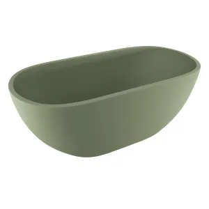 Jada 1500mm Concrete Bath, Sage by Fienza, a Basins for sale on Style Sourcebook