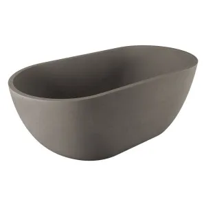 Jada 1500mm Concrete Bath, Warm Grey by Fienza, a Basins for sale on Style Sourcebook
