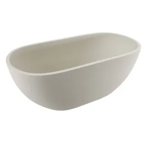 Jada 1500mm Concrete Bath, Warm White by Fienza, a Basins for sale on Style Sourcebook
