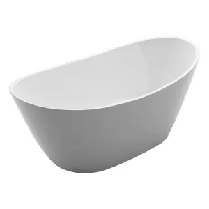 Paola Freestanding Acrylic Bath, Gloss White by Fienza, a Basins for sale on Style Sourcebook