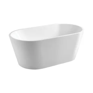 Empire Freestanding Acrylic Bath, 1400mm, Gloss White by Fienza, a Basins for sale on Style Sourcebook