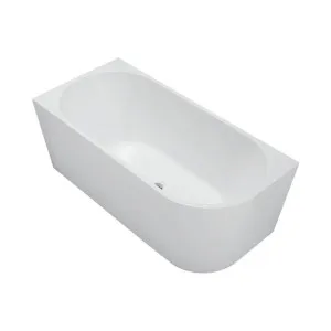 Isabella Right-Hand Acrylic Corner Bath, 1500mm, Gloss White by Fienza, a Basins for sale on Style Sourcebook
