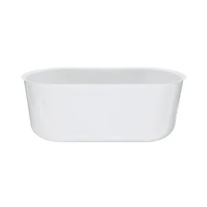 Windsor Freestanding Acrylic Bath, 1500mm, Gloss White by Fienza, a Basins for sale on Style Sourcebook